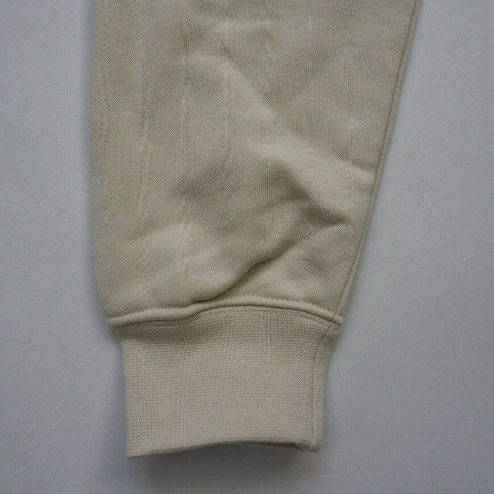 Nike French Terry Womens Hoodie Pullover Beige Athletic Sport - Picture 6 of 9